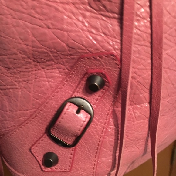 Balenciaga Day Bag Hobo Lambskin Shoulder - Picture 3 of 8